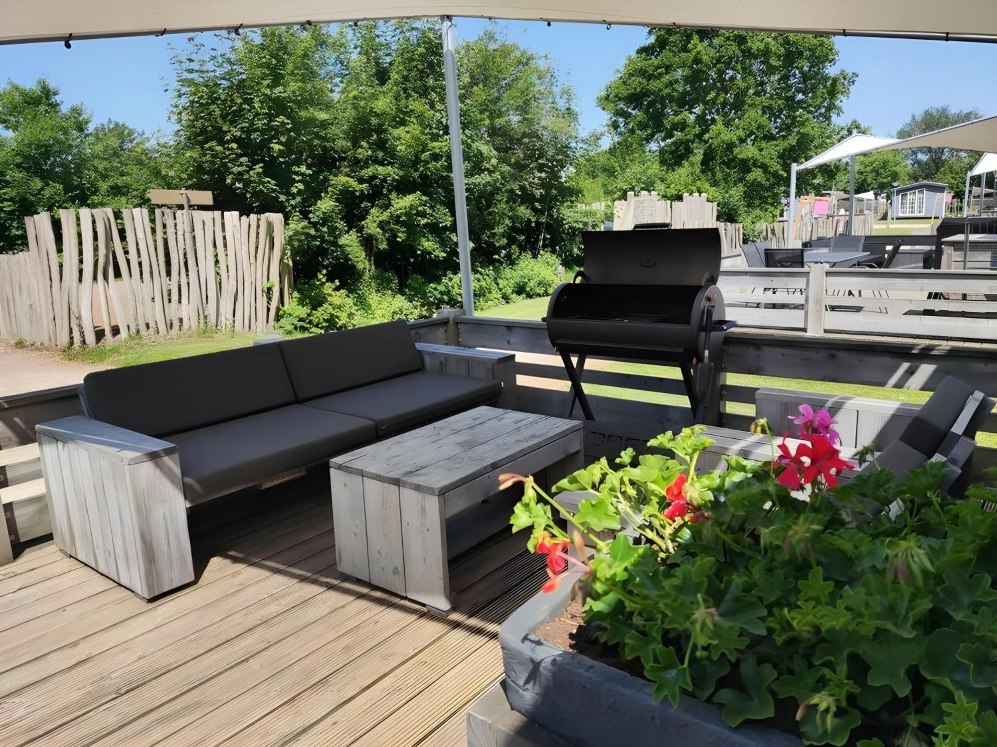 Villa Modern 6P Tiny Solhouse 6 - Near Groningen Kropswolde Exterior foto